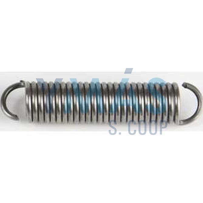 MUELLE TRACC. BLISTER 2UNDS. 130X14X1,5