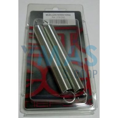 MUELLE TRACC. BLISTER 4UNDS.100X12X1,5