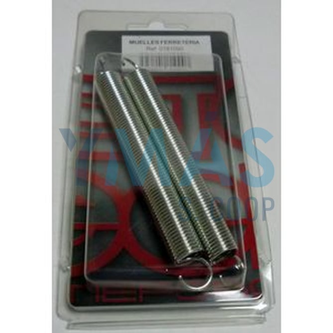 MUELLE TRACC. BLISTER 4UNDS.100X12X1,5