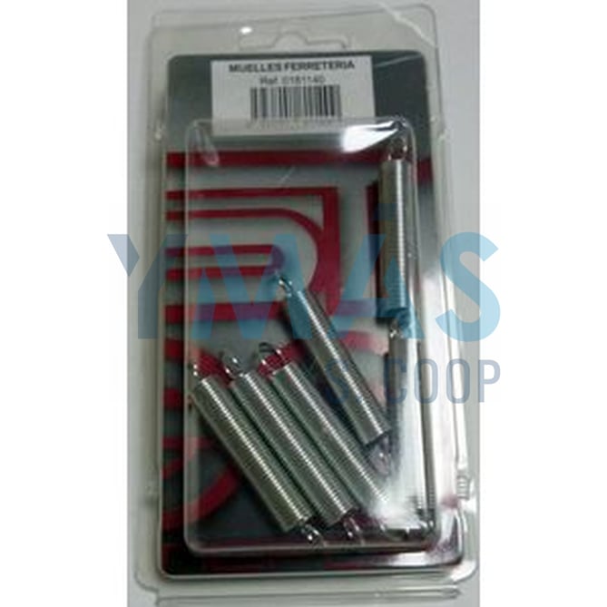 MUELLE TRACC. BLISTER 6UNDS.65X10X1