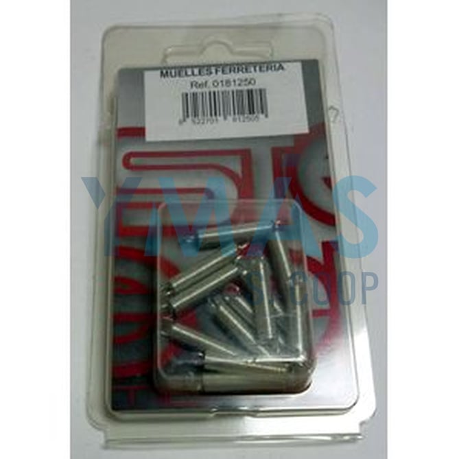 MUELLE TRACC. BLISTER 6UNDS. 55X8X1