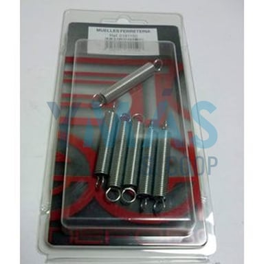 MUELLE TRACC. BLISTER 6UNDS. 70X8X1