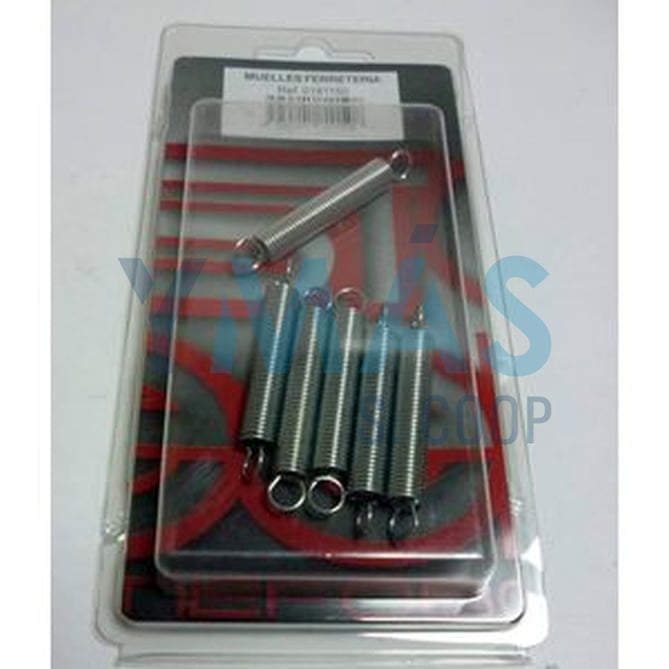 MUELLE TRACC. BLISTER 6UNDS. 70X8X1