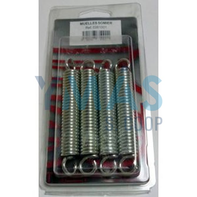 MUELLE TRACC.BLIS.4UNDS.100X15X2,4 SOMIER