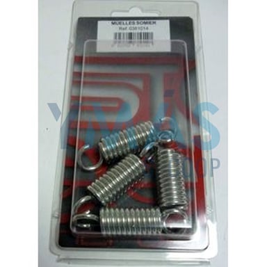 MUELLE TRACC.BLIS.4UNDS. 60X15X2,5 SOMIER
