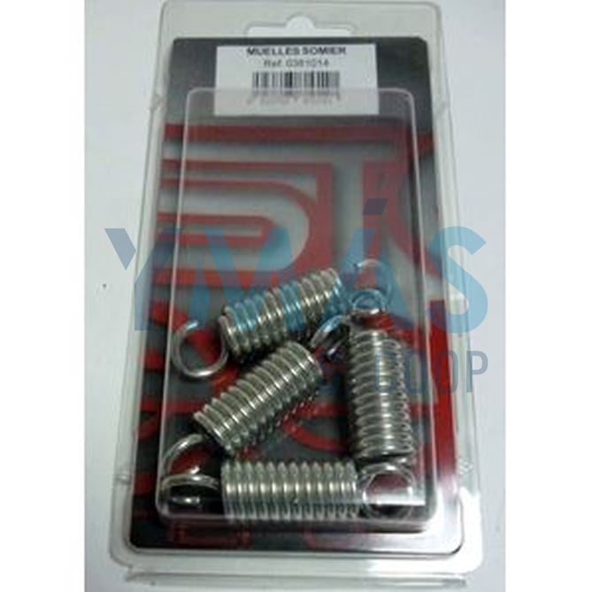 MUELLE TRACC.BLIS.4UNDS. 60X15X2,5 SOMIER