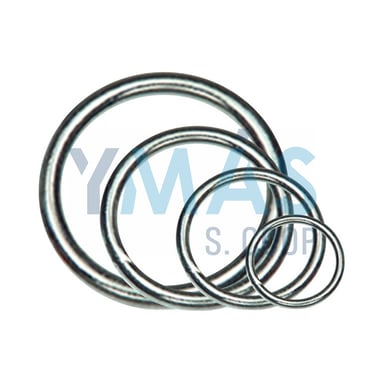 ANILLA SOLDADA 22 X 50 GALVANIZADA
