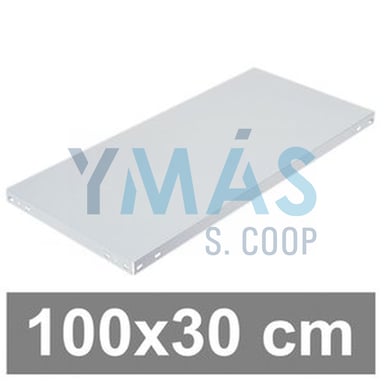 BALDA BLANCA 100X30CM