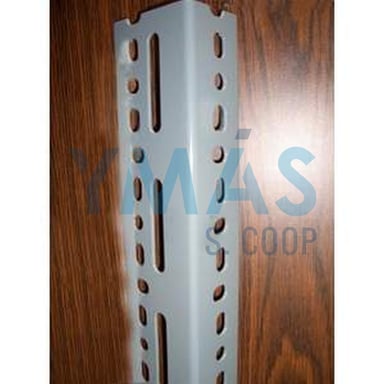 ANGULO RANURADOS 4 GRIS 3M