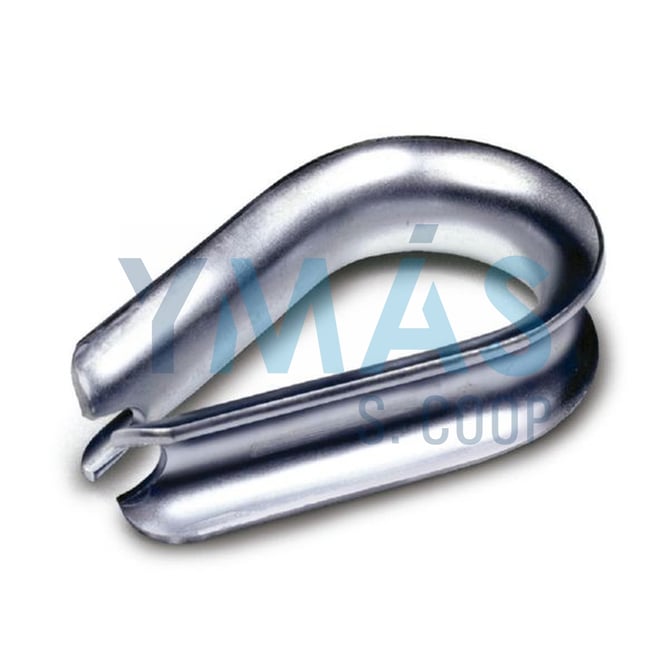 GUARDACABO 1-3/4" M-8 ZINCADO DIN 6899/4