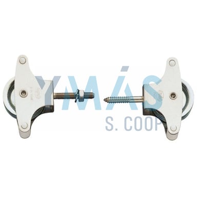 POLEA INOX. N.22 C/TORNILLO 60MM