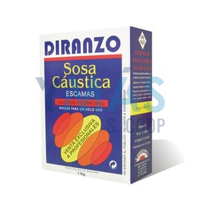 SOSA CAUSTICA 1 KG.