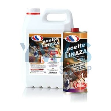ACEITE LINAZA C/SECANTE 1 LTR.