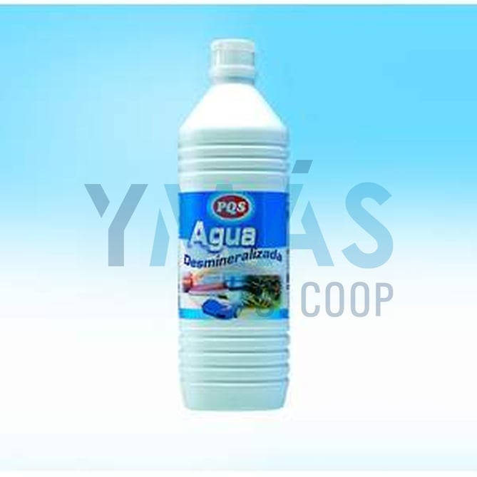 AGUA DESTILADA 1L