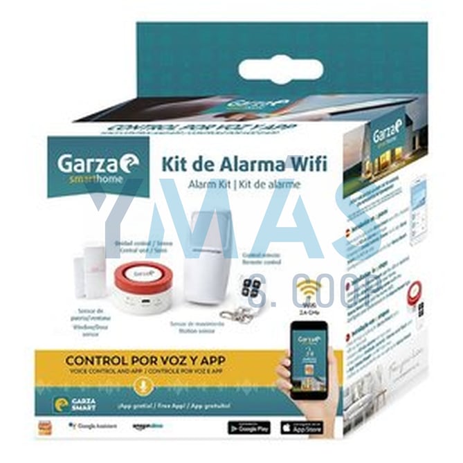 PACK 2UNDS. CAMARA INTERIOR HD IP WIFI 360 720P