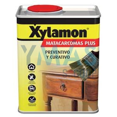 MATACARCOMA 750ML INCOLORO XYLAMON