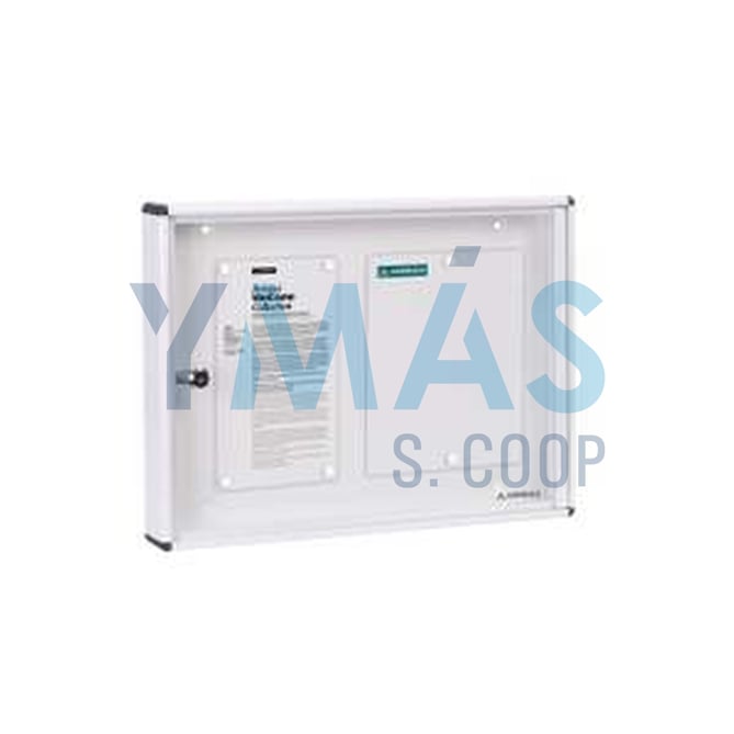ARMARIO ANUNCIOS 2 HOJAS 48X35X5CM