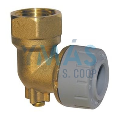 CODO POLIBUTILENO LATON 15MMX1/2