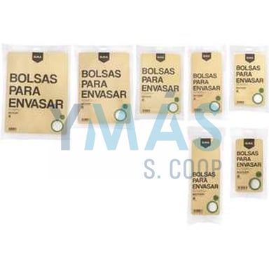 BOLSA DE VACIO ELMA 15X25CM (50UDS/BLI