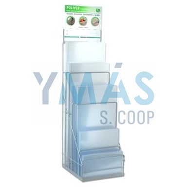 VIDRIO PLASTICO TRANSP. 50X125-2MM