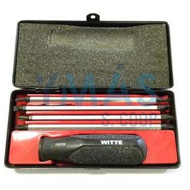 JGO.MANGO + 4 VARILLAS DEST.MULTISET