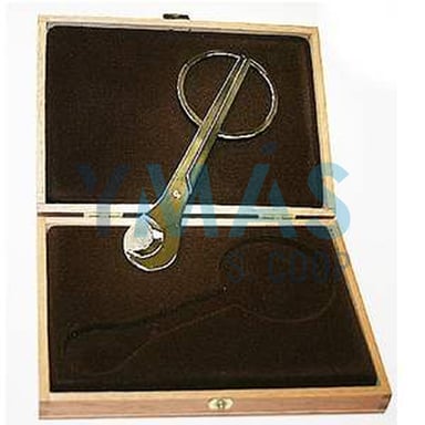 TIJERA CORTAPUROS EN FUNDA RF:1312