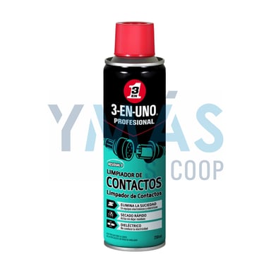 LIMPIADOR CONTACTOS SPRAY 250ML
