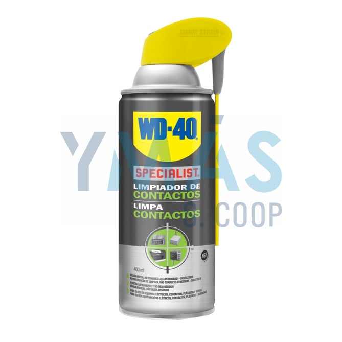 LIMPIADOR DE CONTACTOS WD-40 SPECIALIST 400ML