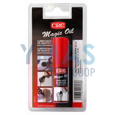 LUBRICANTE GRAFITO PARA CERRADURAS BLISTER 15ML