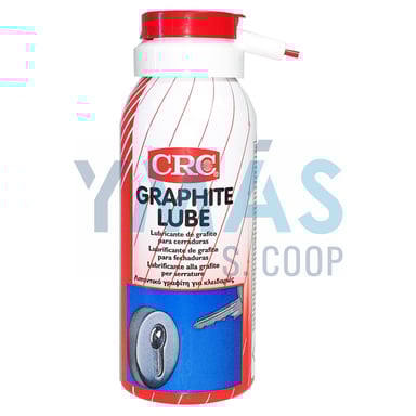 LUBRICANTE GRAFITO LUBE CERRADURAS SPRAY 100ML