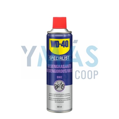 DESENGRASANTE BICICLETA WD 40 500ML