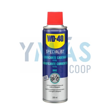 LUBRICANTE CADENA BICICLETA WD 40 250ML
