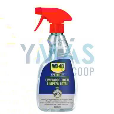 LIMPIADOR TOTAL BICICLETA WD 40 500ML
