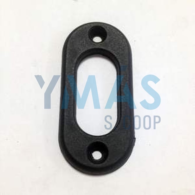 ESCUDO OVALADO NYLON P/CERRADURA 550