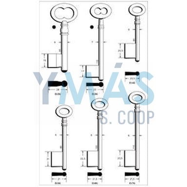 LLAVE 217G