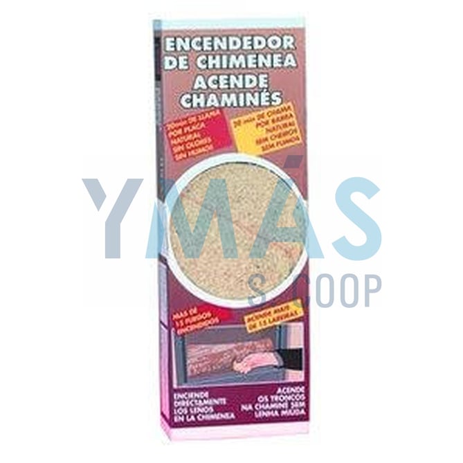ENCIENDE CHIMENEA ESTUCHE 9 PLACAS PYRO
