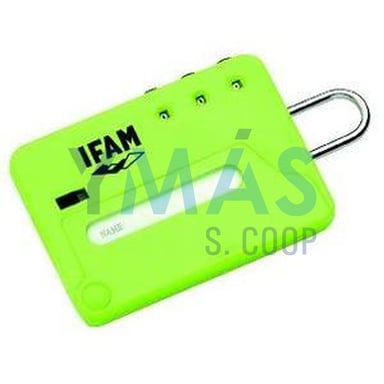 CANDADO TRAVEL TAG COLOR 00620