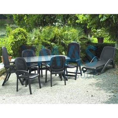 SILLON RESINA DELTA 5 POSICIONES ANTRAC