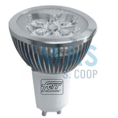 LAMPARA LED 4X1W-GU10 5000K