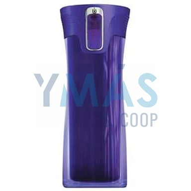 BOTELLA TERMO PLASTICO LIQUIDO 400ML BELLA VIO