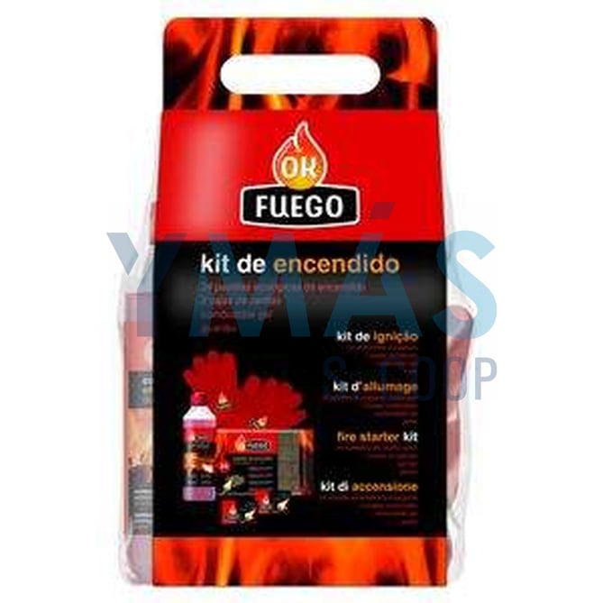 KIT ENCENDIDO OK FUEGO