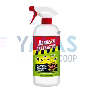 SPRAY INSECTICIDA BARRERA DE INSECTOS 1L