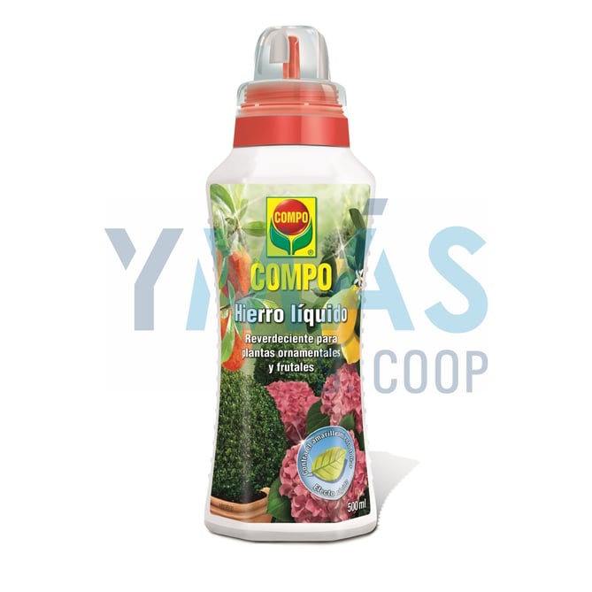 HIERRO LIQUIDO 500ML