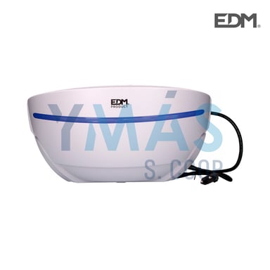 MATA INSECTOS CON PLACA ADHESIVA 1X18W
