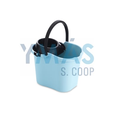 CUBO CON ESCURRIDOR RECTANGULAR C/ASA 16L