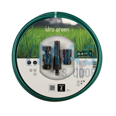 MANGUERA IDRO GREEN KIT 15MM X 15M