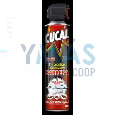 INSECTICIDA BARRERA CUCARACHA HORMIGA ARAÑA 400ML