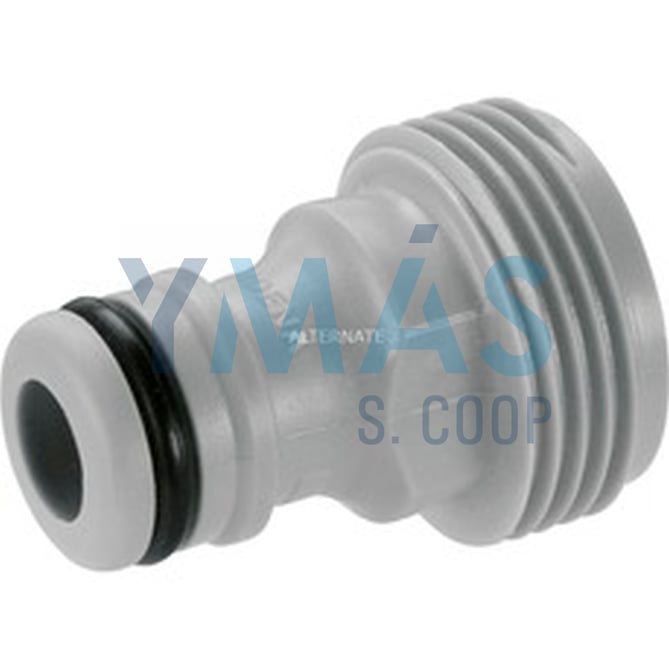 CONECTOR MACHO CON ROSCA G 3/4 26,5MM