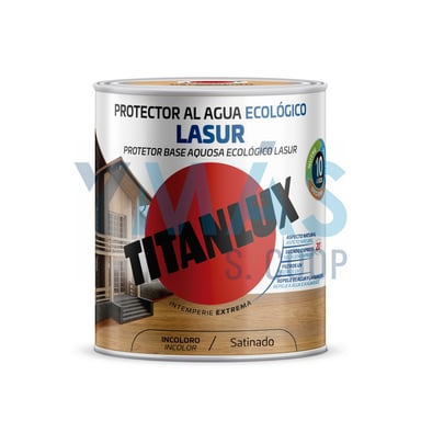 LASUR AGUA SATINADO INCOLORO 750ML
