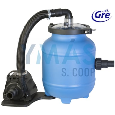 FILTRO AQUALOON PARA PISCINAS DE HASTA 19000LT